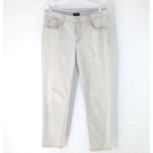 NYDJ Women's Ankle Gray Denim Jeans Size 10